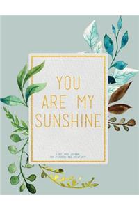 You Are My Sunshine