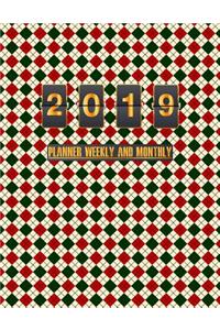 2019 Planner Weekly and Monthly