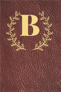 B