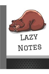 Lazy Notes