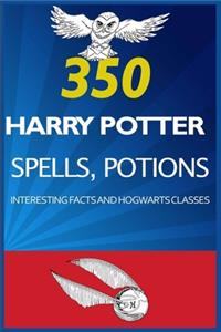 350 Harry Potter Spells, Potions, Interesting Facts and Hogwarts Classes