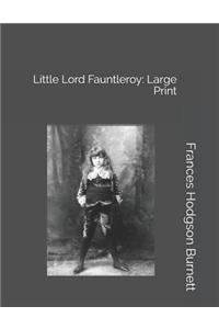 Little Lord Fauntleroy