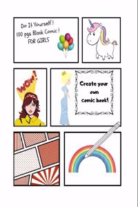 Create Your Own Comic