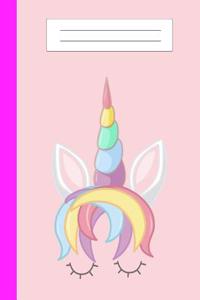 Unicorn Composition Book