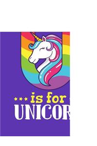 U Is for Unicorn