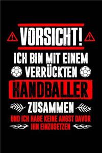 Bin Mit Verrücktem Handballer