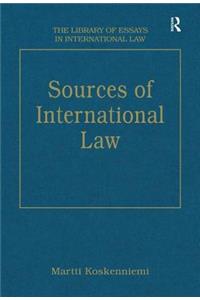 Sources of International Law