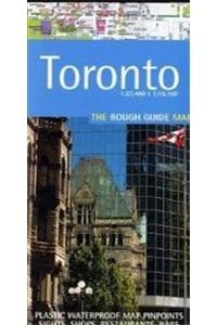 The Rough Guide Map Toronto