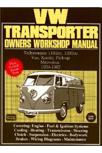 Volkswagen Workshop Manual: Vw Transporter 1954-67