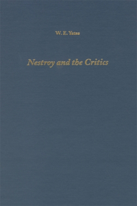 Nestroy and the Critics