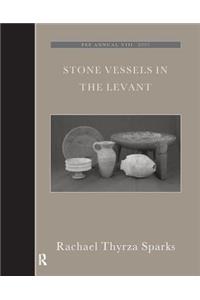 Stone Vessels in the Levant