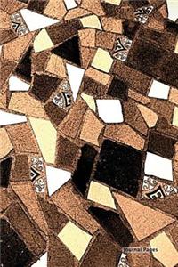 Journal Pages - Brown Mosaic (Bullet Journal)