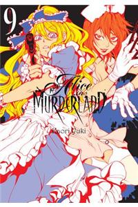 Alice in Murderland, Vol. 9