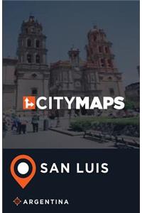 City Maps San Luis Argentina