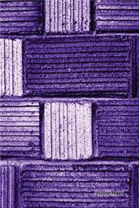Journal Pages - Purple Brick (Bullet Journal)