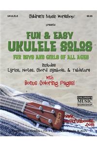 Fun & Easy Ukulele Solos