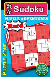 Sudoku Puzzle Adventures - HARD