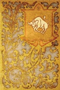 Monogram Taurus Notebook