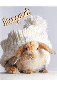 Margaret: Personalized Discreet Internet Website Password Organizer, Large Print Book, 8 1/2 X 11