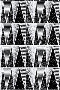 Bullet Journal Notebook Abstract Triangles Pattern 11