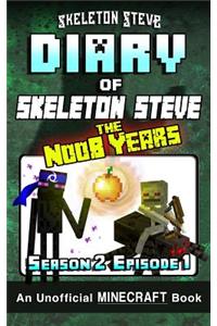Diary of Minecraft Skeleton Steve the Noob Years - Season 2 Episode 1 (Book 7)