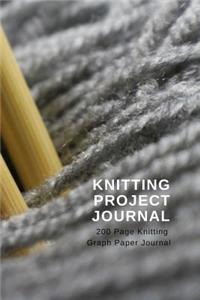 Knitting Project Journal