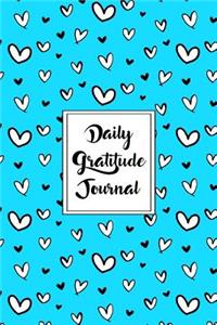 Gratitude Journal Scribbly Hearts Pattern 4