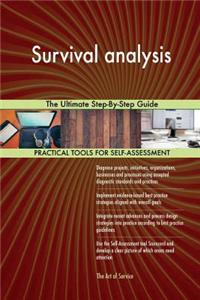 Survival analysis The Ultimate Step-By-Step Guide