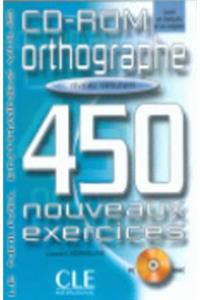 Orthographe 450 Exercises CD-ROM (Beginner)