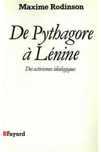 de Pythagore a Lenine