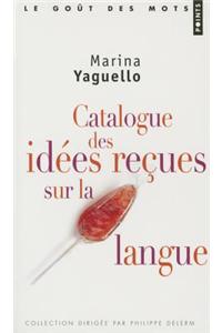 Catalogue Des Id'es Reues Sur La Langue