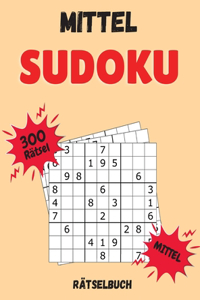 Mittel Sudoku Rätselbuch