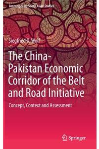 China-Pakistan Economic Corridor of the Belt and Road Initiative
