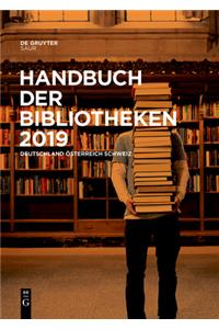 Handbuch Der Bibliotheken 2019