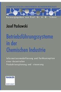 Betriebsführungssysteme in der Chemischen Industrie