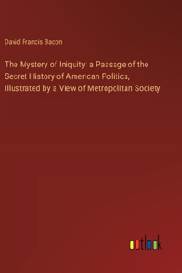 Mystery of Iniquity