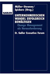 Unternehmerischen Wandel Erfolgreich Bewältigen