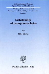 Selbstandige Aktienoptionsscheine