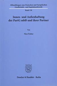 Innen- Und Aussenhaftung Der Partg Mbb Und Ihrer Partner