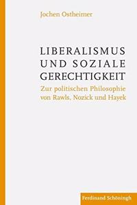 Liberalismus Und Soziale Gerechtigkeit