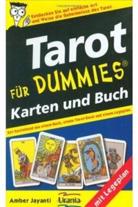 Tarot fur Dummies Buch und Karten