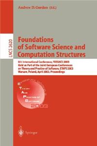 Foundations of Software Science and Computational Structures