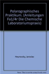 POLAROGRAPHISCHES PRAKTIKUM