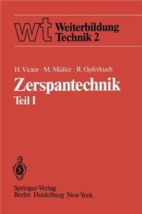 Zerspantechnik Teil I