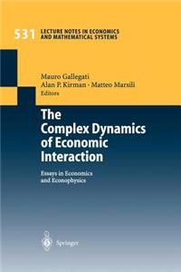 Complex Dynamics of Economic Interaction