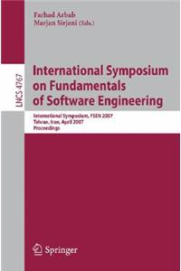 International Symposium on Fundamentals of Software Engineering