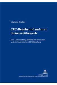 CFC-Regeln und unfairer Steuerwettbewerb