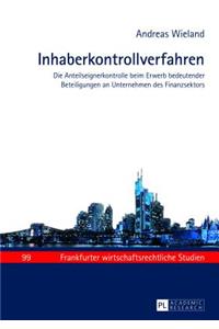 Inhaberkontrollverfahren