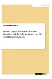 Auswirkungen der internationalen Migration auf die Arbeitsmärkte von Ziel- und Herkunftsländern