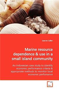 Marine resource dependence